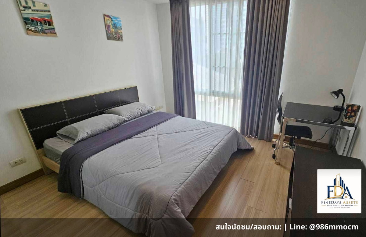 รูป ✨ ให้เช่า คอนโดหรูสไตล์ Low-Rise ใจกลางสุขุมวิท 49 ดิ แอลโคฟ 49 (The Alcove 49)✨ - รูปที่ 2/8