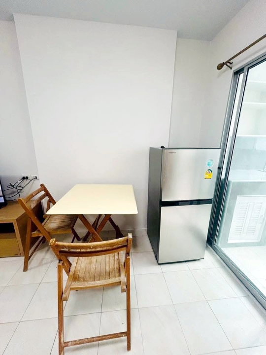 รูป คอนโดให้เช่า City Home รัชดา ซ.10 (กว้าง 30 ตรม.) ใกล้ MRT ห้วยขวาง - รูปที่ 8/12