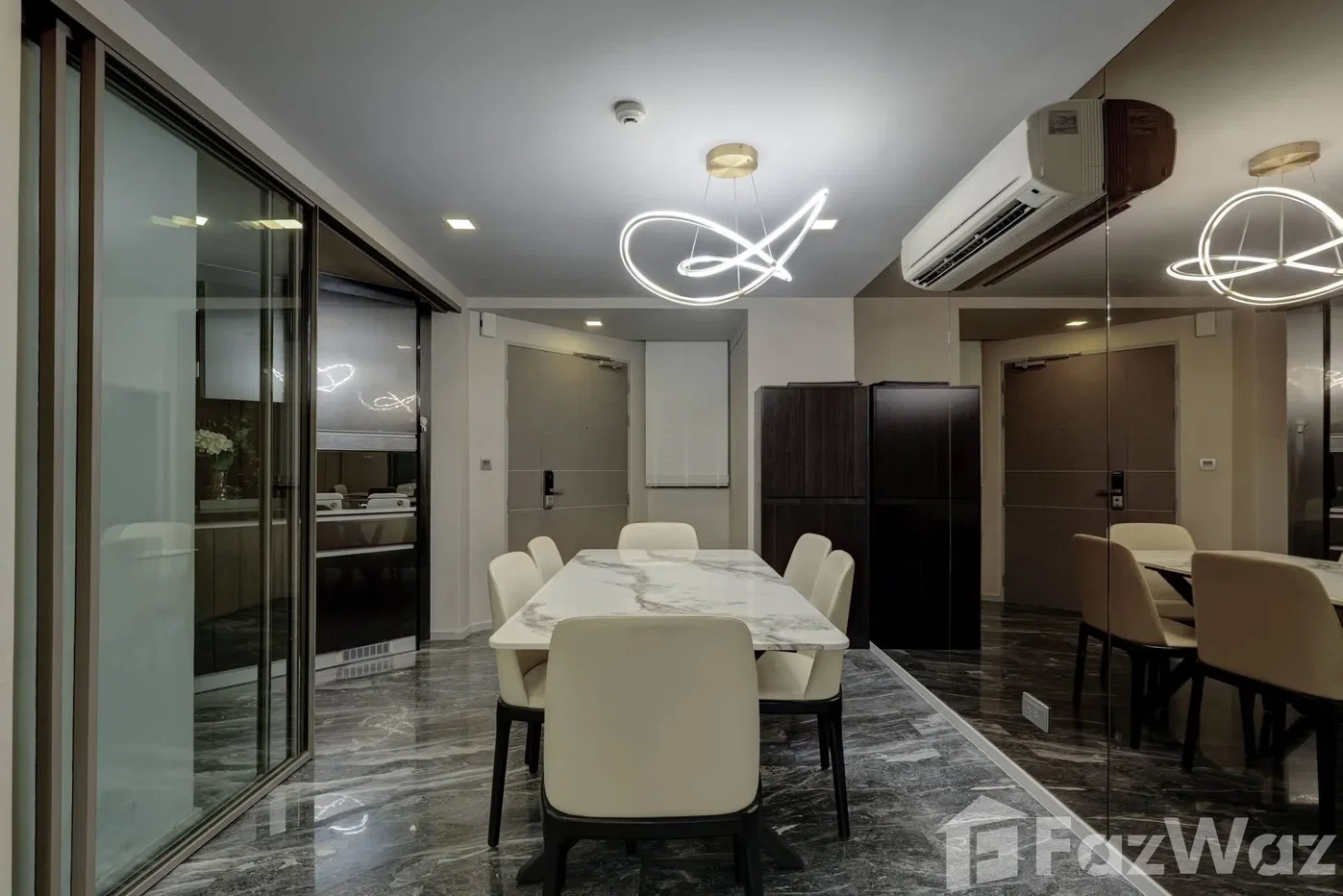 รูป คอนโดให้เช่า 3 ห้องนอน ในโครงการ แอชตัน เรสซิเดนซ์ 41 6817254 - รูปที่ 8/10