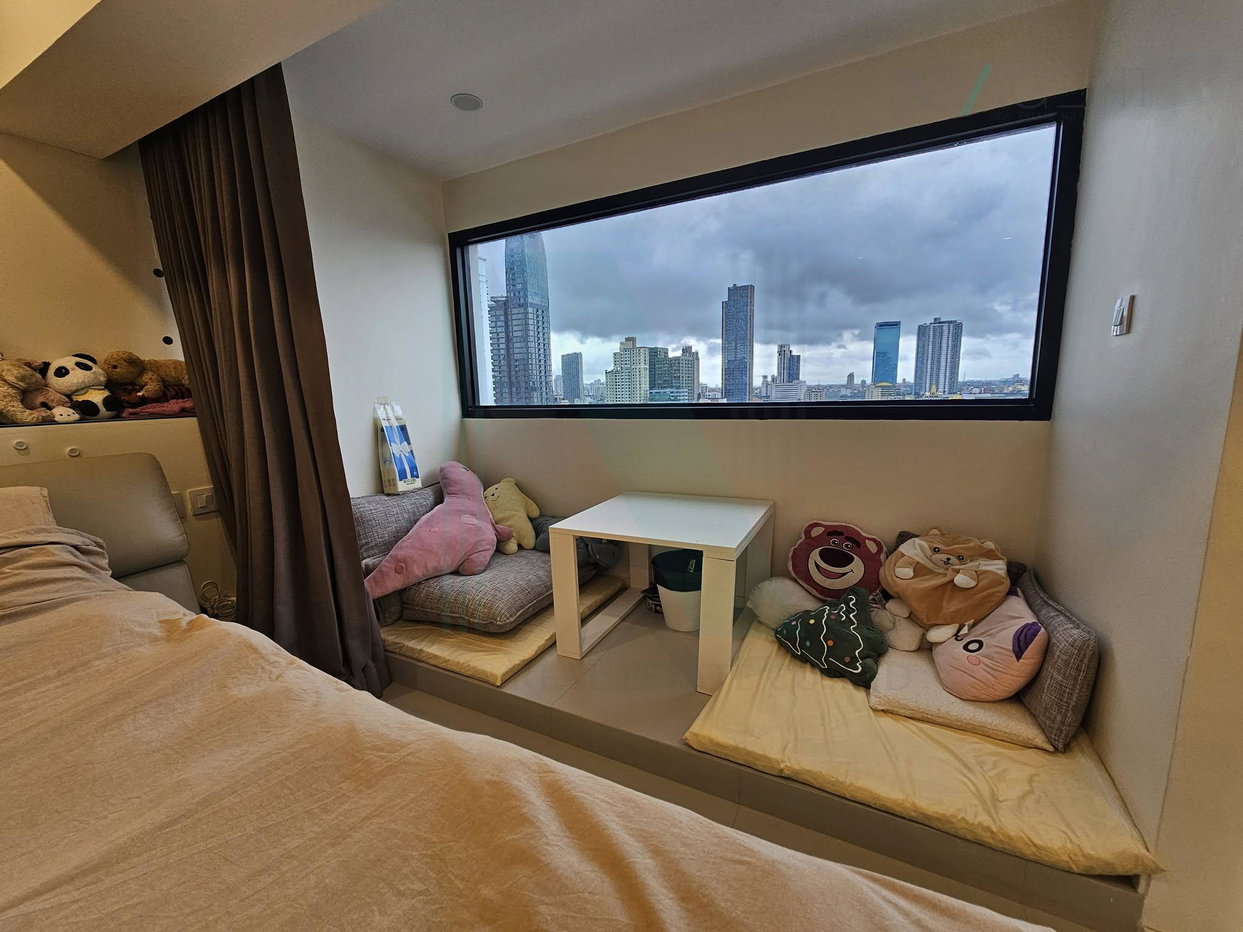 รูป ให้เช่าคอนโด ทองหล่อ ทาวเวอร์ อาคาร ชั้น 16 3 ห้องนอน ขนาด 100 ตรม ใกล้ โรงพยาบาลสมิติเวช - รูปที่ 7/8