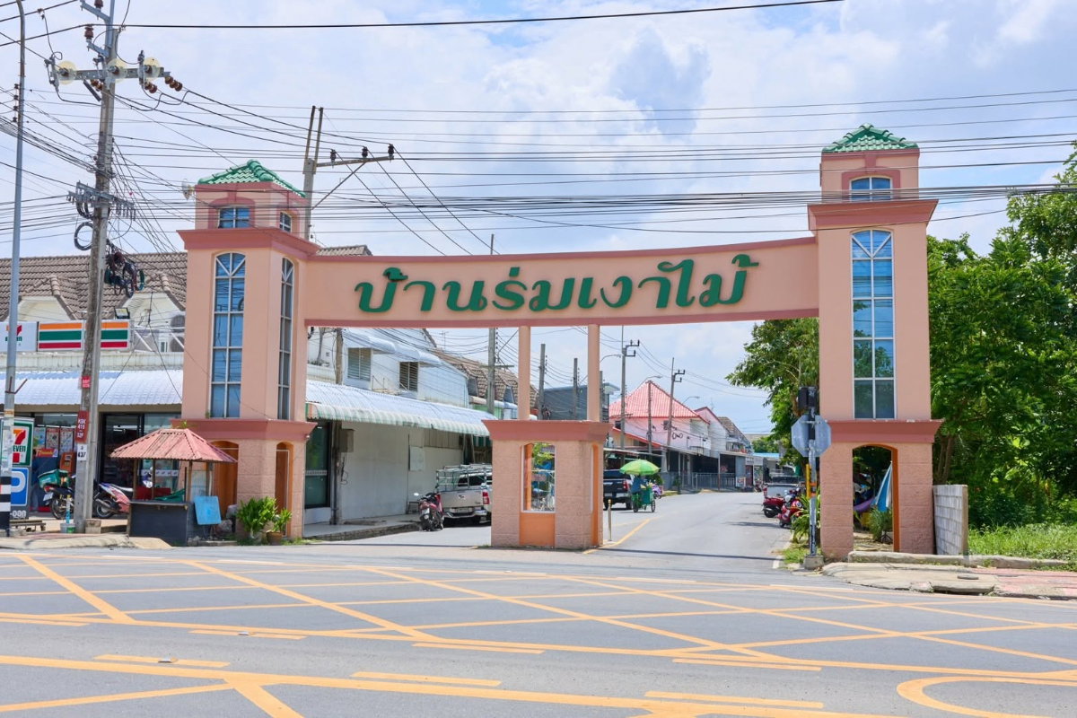 รูป ขายราคาพิเศษ ทาวน์เฮ้าส์ 2 ชั้น ม.ร่มเงาไม้  [บางบัวทอง–ลาดปลาดุก] ขาย 1.38 ล้านบาท - รูปที่ 35/36