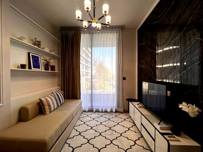 คอนโดให้เช่า : ให้เช่า Chapter Charoennakorn Riverside2 ห้องนอน | วิวแม่น้ำ | พร้อมเข้าอยู่ (CD6955)