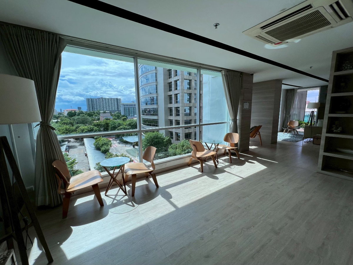 รูป T291 ให้เช่าคอนโด The Trust Condo Ngamwongwan (เดอะ ทรัสต์ คอนโด งามวงศ์วาน) ห้องตกแต่งสวย แอร์2ตัว เฟอร์ครบ ฟรีWiFiแรงมาก - รูปที่ 25/27