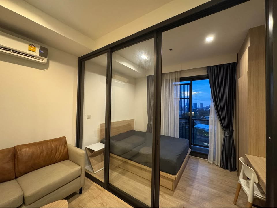 picture (Pet Friendly 🐶🐱)Code: 26KJ5216  for rent M Jatujak 🔥🔥 Line ID: @kjcondo (with @)🔥🔥 - 2/10