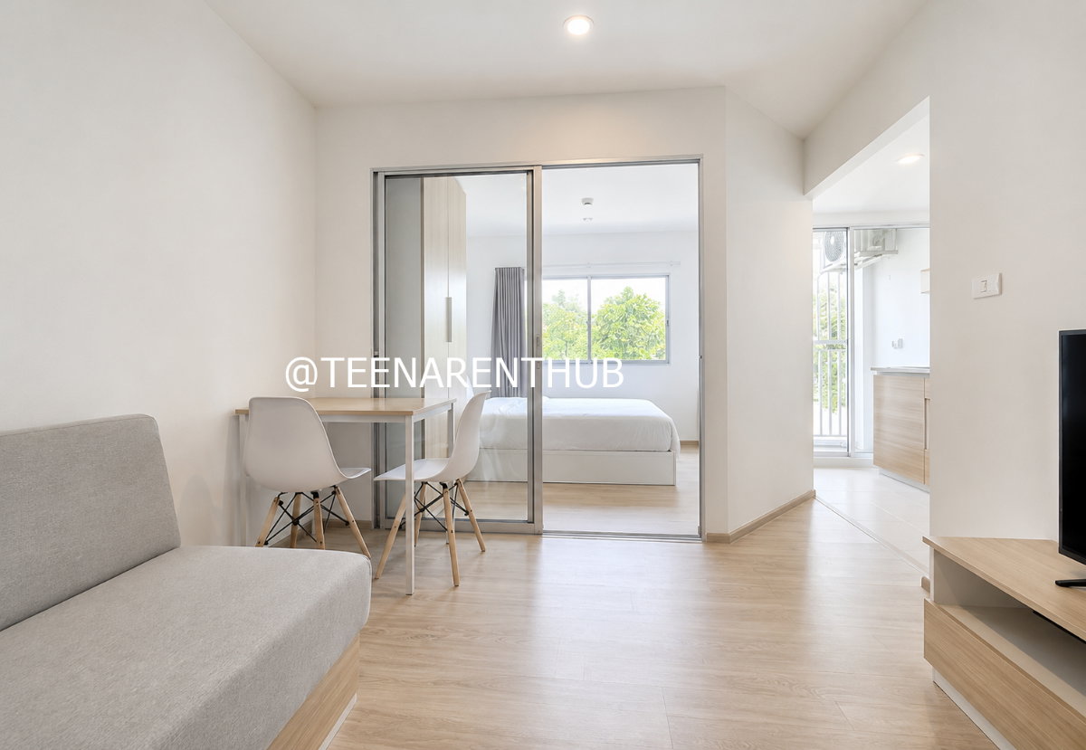 รูป ให้เช่าคอนโด SENA Kith Westgate - Bang Bua Thong Phase 2 เสนาคิทท์ เวสต์เกต - บางบัวทอง เฟส 2 | 🟢 @teenarenthub - รูปที่ 4/7