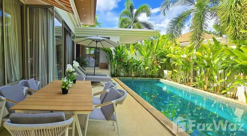 picture 3BR Private Pool Villa for Rent – Trichada, Cherngtalay 6817602 - 7/19