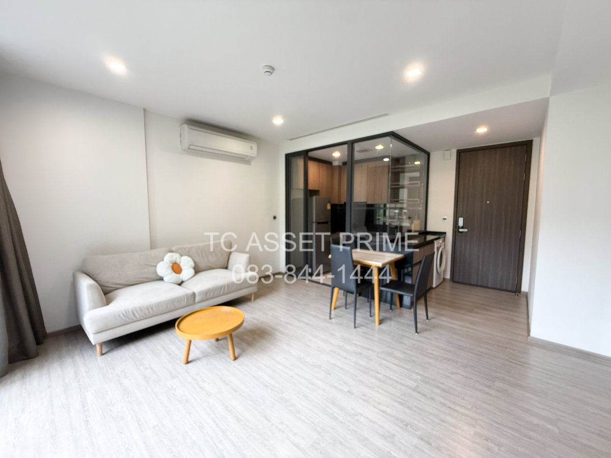 รูป 🔥ให้เช่า! Mori Haus 1 ห้องนอน 46.26 ตรม ชั้น 3 วิวสระ ครัวปิด มีอ่างอาบน้ำ🔥เพียง 26,000 บาท/เดือน! - รูปที่ 9/16