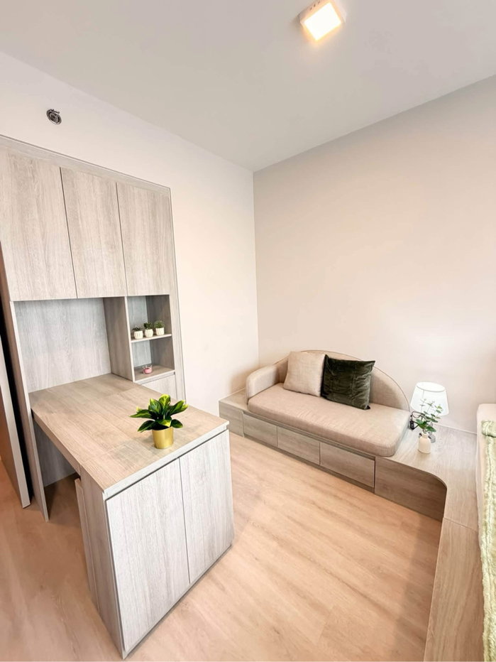 รูป [For Rent] โค้บบ์ รัชดา พระราม 9〰️โครงการใหม่ ห้องใหม่🌳 - รูปที่ 4/8