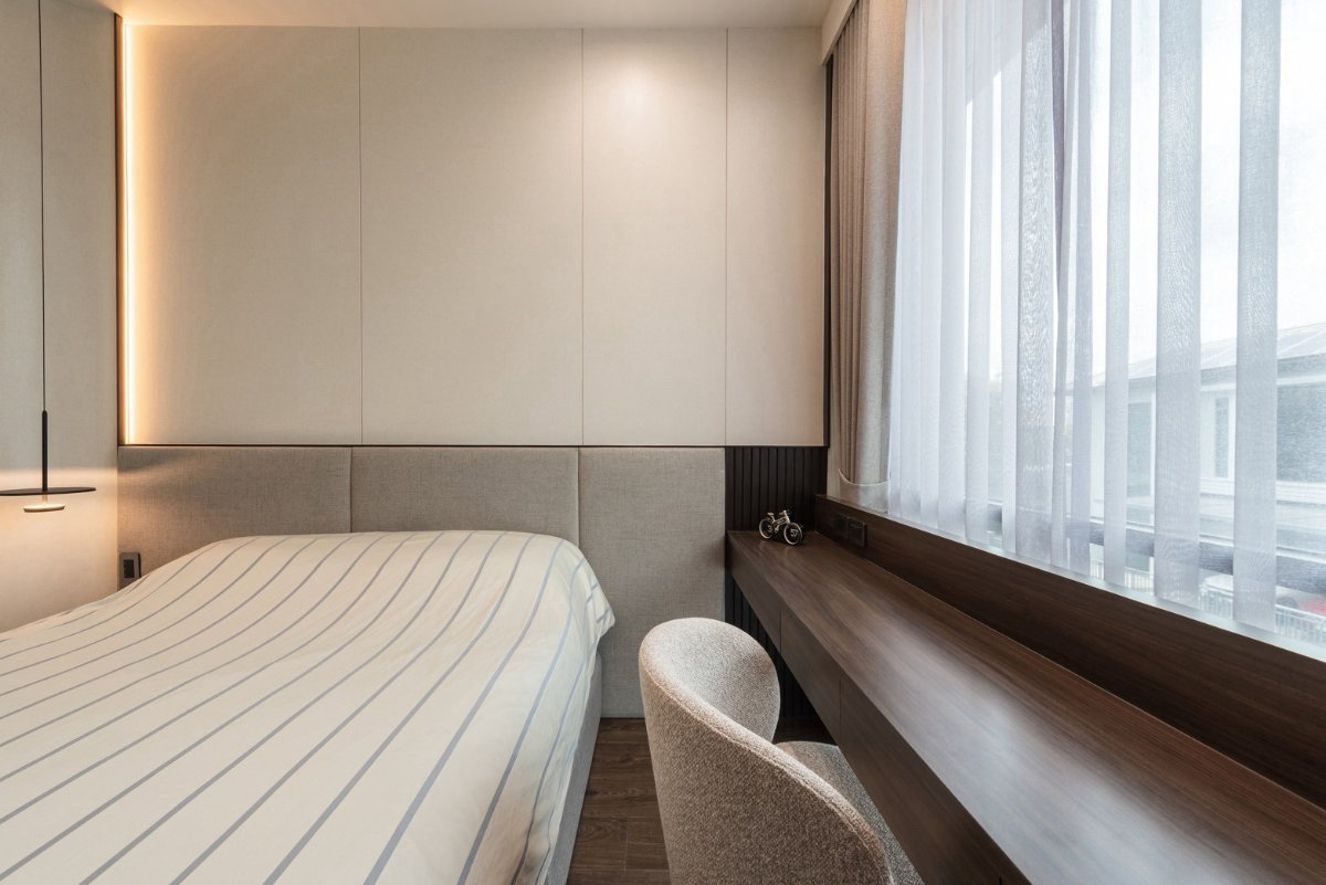 รูป บ้านเดี่ยวพูลวิลล่าหรูระดับ Ultra-Luxury! BELGRAVIA บางนา-พระราม 9 บิวท์อินสวยจัดเต็ม พร้อมสังคมส่วนตัวขั้นสุดเพียง 65 ครอบครัว สภาพใหม่พร้อมอยู่ - รูปที่ 13/67