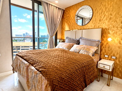 Condos for rent : Beachfront Condo for Rent at Copacabana Jomtien | 1BR 29 SQ.M.