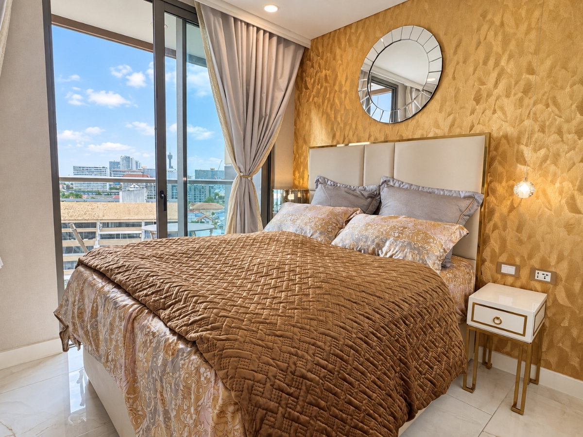 picture Beachfront Condo for Rent at Copacabana Jomtien | 1BR 29 SQ.M. - 1/36
