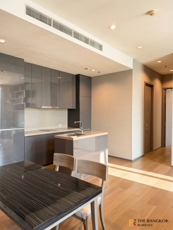 รูป 💖💖 เช่าคอนโด 💎 The Diplomat Sathorn 3นอน 97ตร.ม. 70k ✨ ห้องทิศเหนือ ไทป์แรร์ ใกล้ BTS สุรศักดิ์  - รูปที่ 2/7