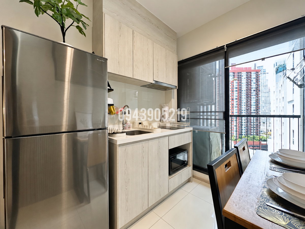 รูป Life sukhumvit 48 ☎️1 bed 15 floor 16000/month ‼️NOW AVAILABLE 🔆✅ - รูปที่ 5/9