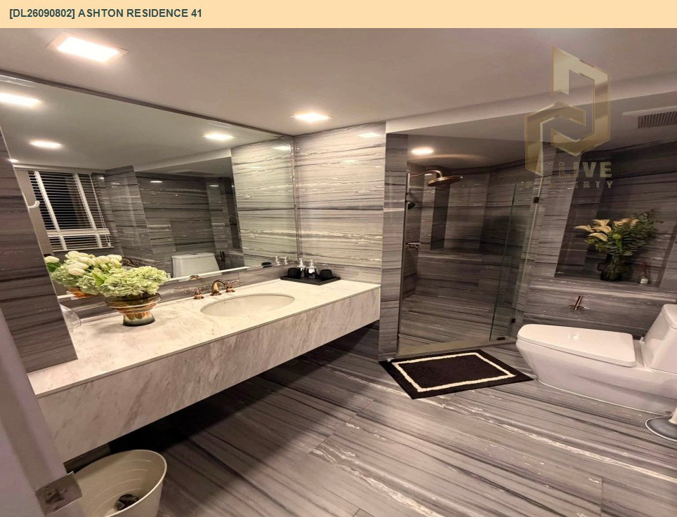 รูป DL26090802 ให้เช่าคอนโด แอชตัน เรสซิเดนซ์ 41 (Ashton Residence 41) ใกล้ BTS พร้อมพงษ์ พร้อมเข้าอยู่ โทรด่วน 0614453194 LineID @952jdxxk - รูปที่ 8/21