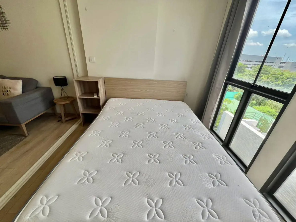 รูป 🌳🌳For rent CHAMBERS On Nut Station🌳🌳 ห้องสวย พร้อมอยู่ แต่งสวย จัดเต็ม มีหลายห้องให้เลือกชม ID LINE : @190evxgl - รูปที่ 9/10