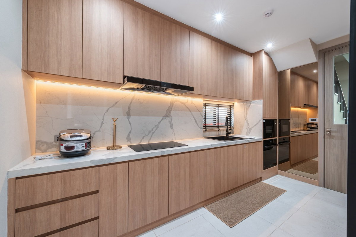 รูป บ้านเดี่ยวพูลวิลล่าหรูระดับ Ultra-Luxury! BELGRAVIA บางนา-พระราม 9 บิวท์อินสวยจัดเต็ม พร้อมสังคมส่วนตัวขั้นสุดเพียง 65 ครอบครัว สภาพใหม่พร้อมอยู่ - รูปที่ 34/67