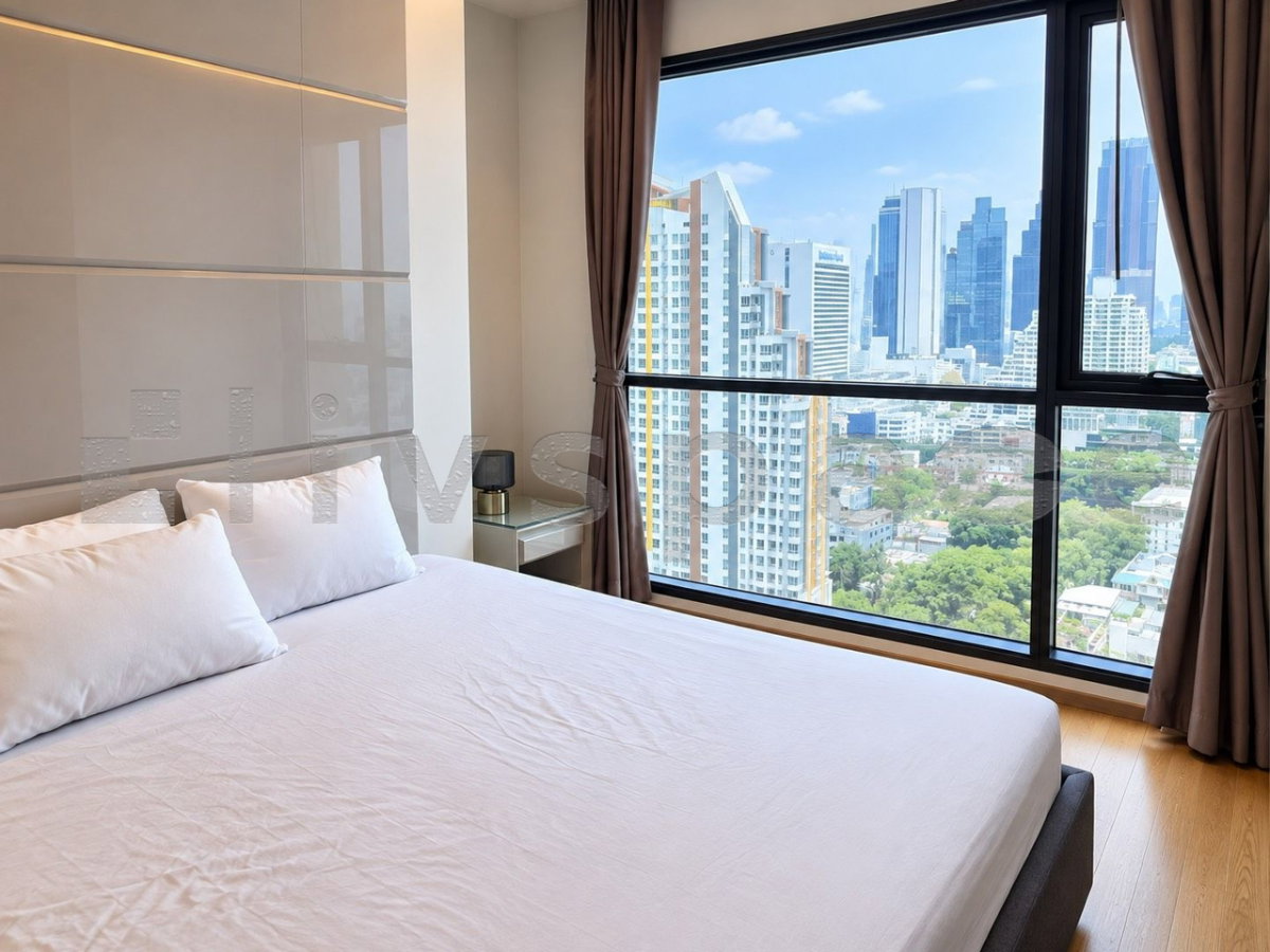รูป ▚ L0GC0Lツ ให้เช่า The Address Sathorn 1Bed 46.55ตร.ม. ชั้นสูง วิวไม่บล็อก ฟรีแม่บ้านเดือนละครั้ง ใกล้ BTS ช่องนนทรี✨ - รูปที่ 3/4