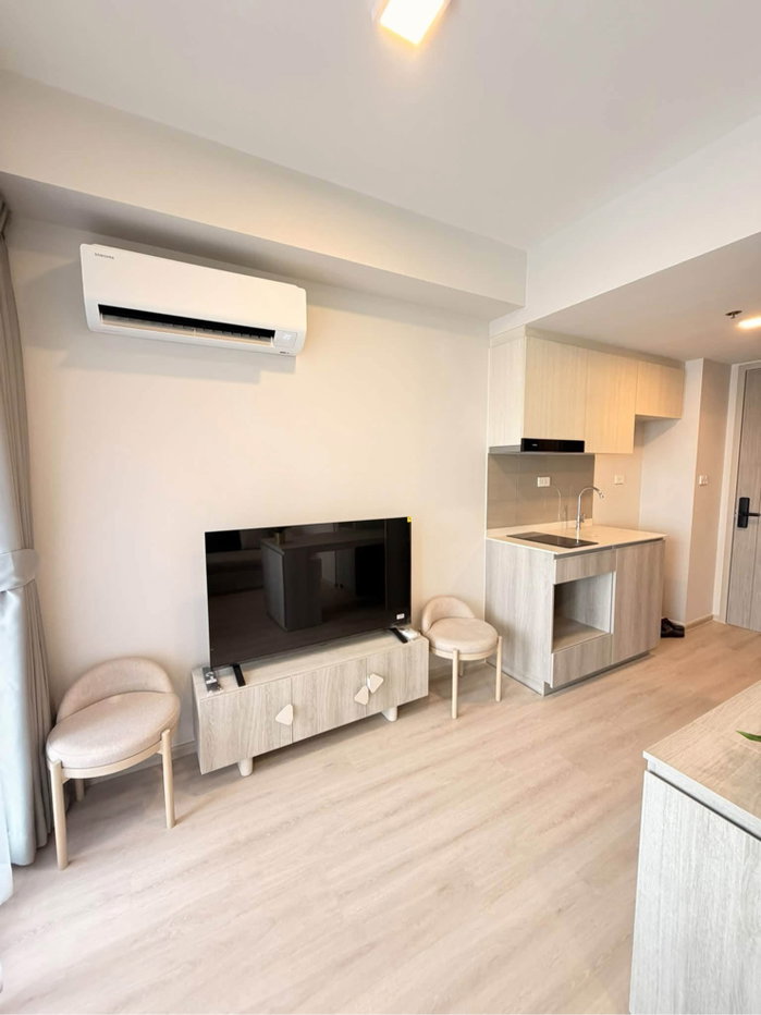 รูป [For Rent] โค้บบ์ รัชดา พระราม 9〰️โครงการใหม่ ห้องใหม่🌳 - รูปที่ 1/8