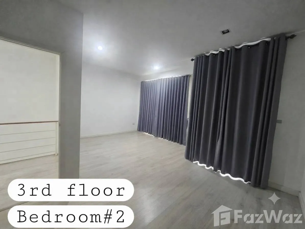 รูป ขายทาวน์โฮม 3 ชั้น หลังมุม 32 ตร.ว. | 200 ตร.ม. | 4 ห้องนอน 6799724 - รูปที่ 7/14