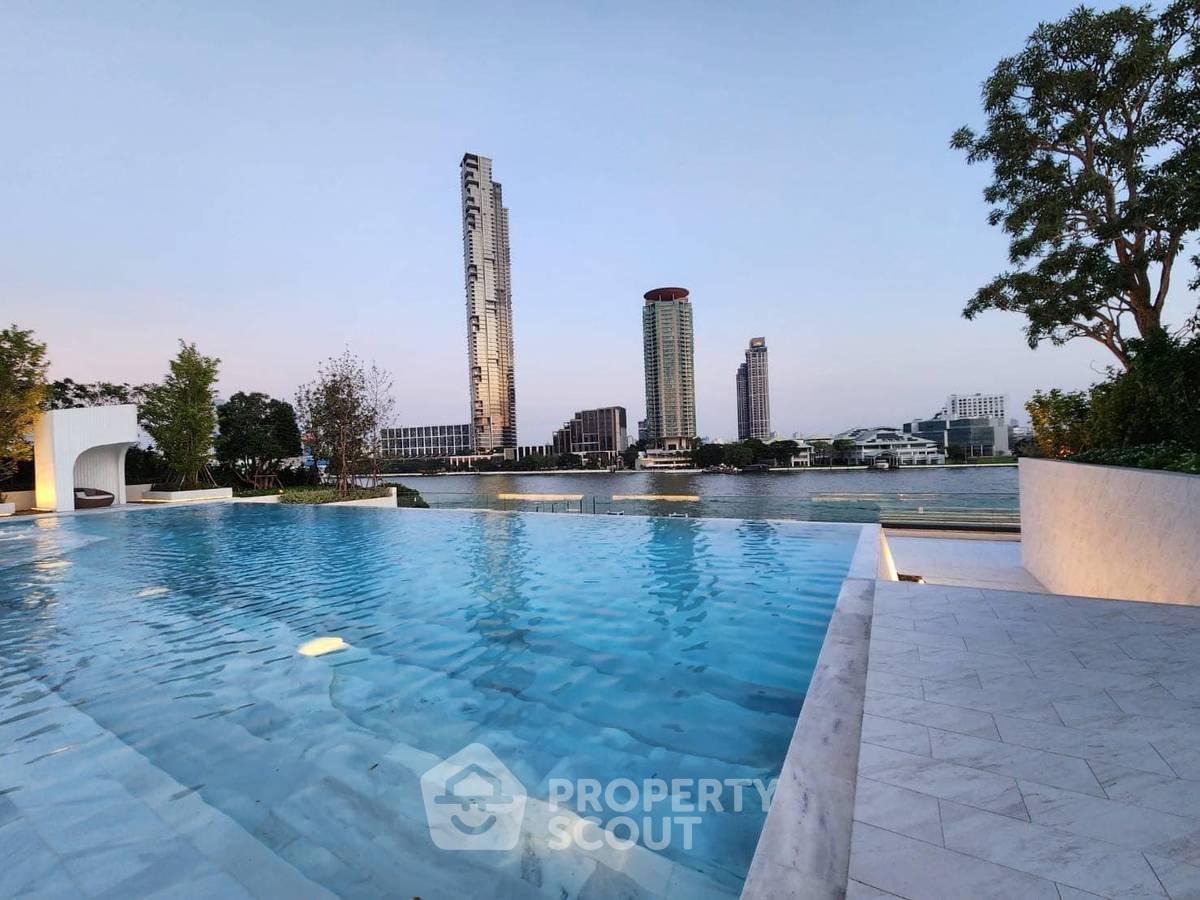 รูป คอนโด 1 ห้องนอน Chapter Charoennakhorn - Riverside ใกล้ BTS กรุงธนบุรี (ID 1027172) - รูปที่ 5/6