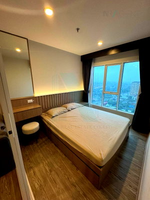 คอนโดให้เช่า : ให้เช่าคอนโด รีเจ้นท์ โฮม บางนา อาคาร B ชั้น 18 1 ห้องนอน ขนาด 28 ตรม ใกล้ BTS บางนา