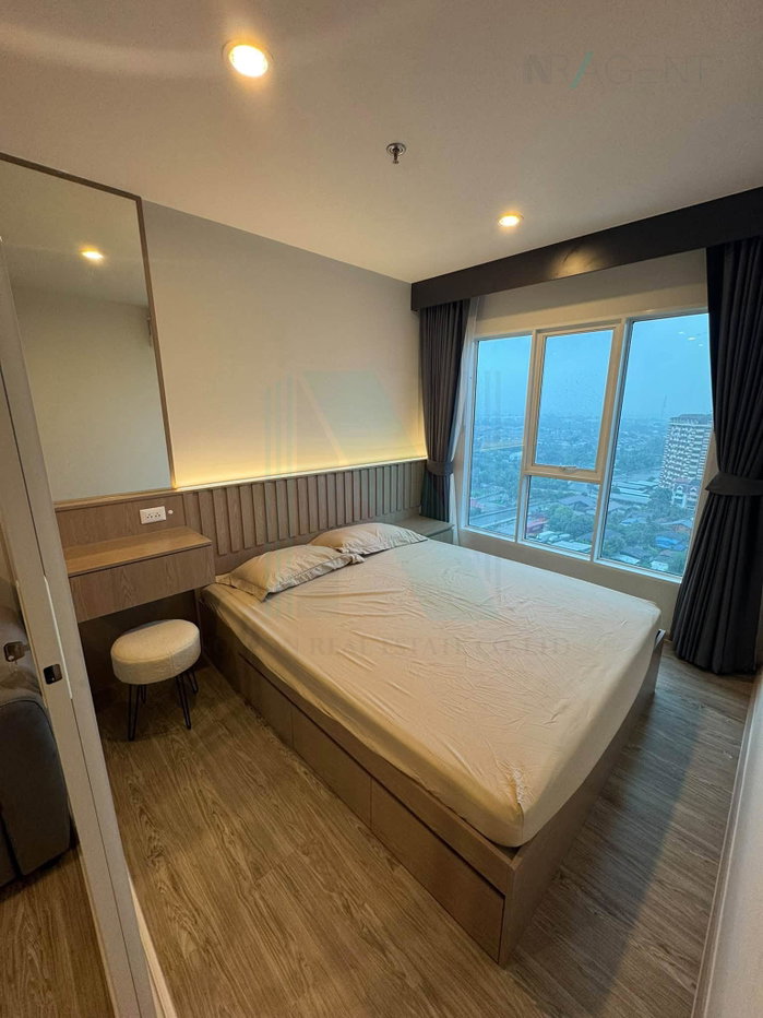 รูป ให้เช่าคอนโด รีเจ้นท์ โฮม บางนา อาคาร B ชั้น 18 1 ห้องนอน ขนาด 28 ตรม ใกล้ BTS บางนา - รูปที่ 1/8