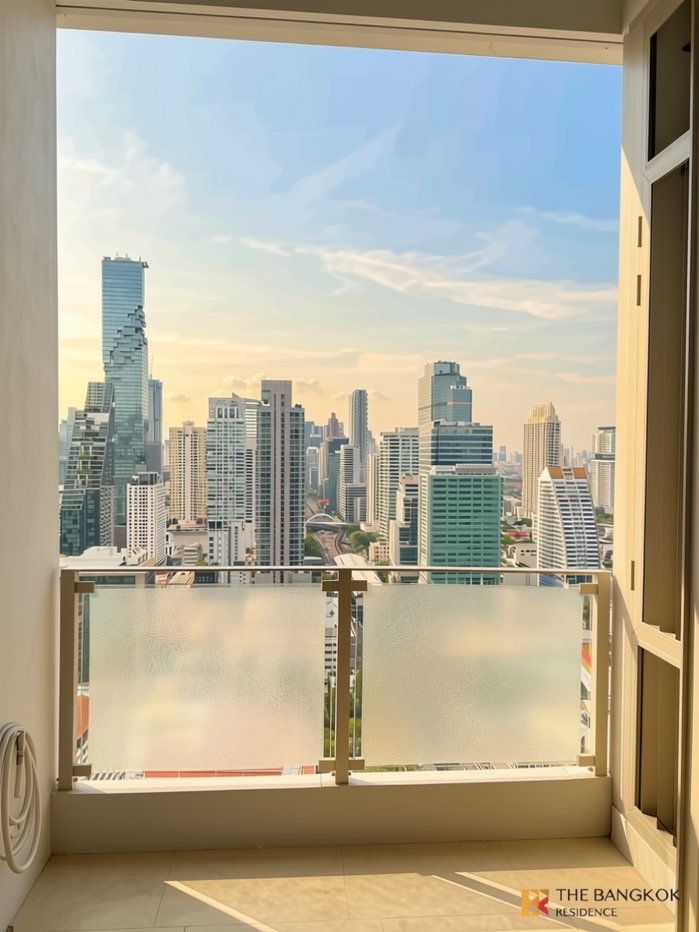 รูป 💖💖 เช่าคอนโด 💎 The Diplomat Sathorn 3นอน 97ตร.ม. 70k ✨ ห้องทิศเหนือ ไทป์แรร์ ใกล้ BTS สุรศักดิ์  - รูปที่ 3/7