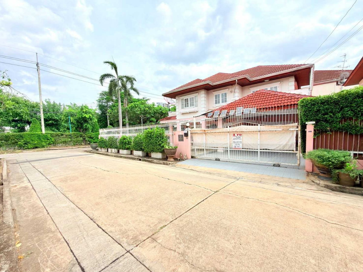 รูป ขายบ้านเดี่ยวหลังมุม มณียา 4 รัตนาธิเบศร์–ท่าอิฐ แปลงสวย พื้นที่ใหญ่ 89.9 ตร.ว. - รูปที่ 14/15