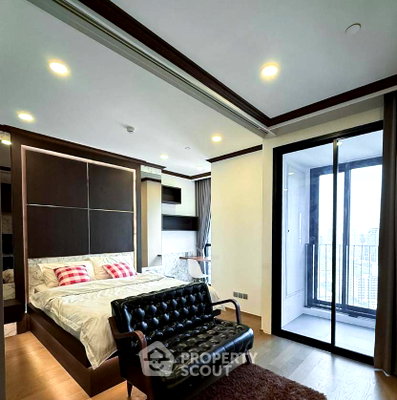 คอนโดให้เช่า : ชั้น 44 ห้อง 1 ห้องนอน Ashton Chula Silom ใกล้ MRT สามย่าน 100 ม. (ID 2894208)