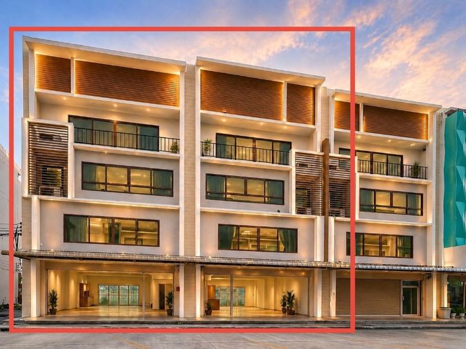 4-bed home office for rent, 230 sqm, 25 sq wah, Rat Burana