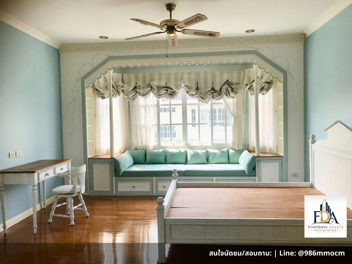 รูป ✨ ให้เช่า บ้านเดี่ยวระดับพรีเมียม สไตล์ยุโรปสุดหรู แฟนตาเซีย วิลล่า 3 (Fantasia Villa 3 - International Village)✨ - รูปที่ 10/12