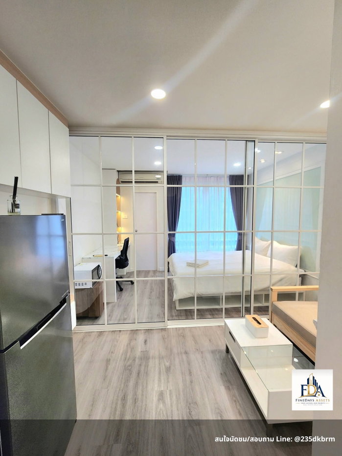 รูป FD-018673✨ ให้เช่าด่วน! ไอ-เฮาส์ ลากูน่า การ์เด้น (I-House Laguna Garden RCA) สตูดิโอแต่งครบ เค - รูปที่ 7/14