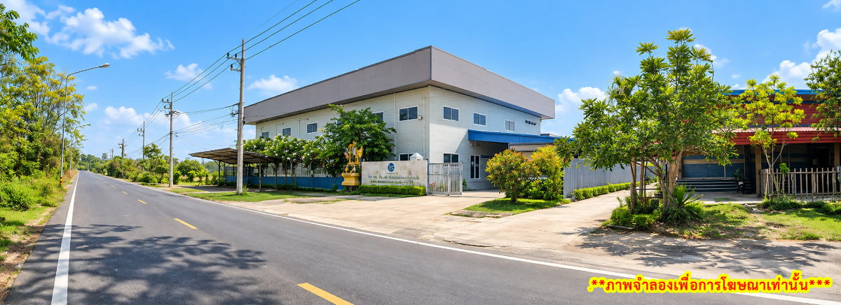 ขาย โรงงาน พร้อมใบอนุญาตประกอบกิจการ เนื้อที่รวม 2ไร่ โคกมะขาม ประโคนชัย บุรีรัมย์ 1,229 ตรม.