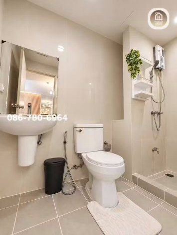 รูป 🔥 ขาย iCondo Sukhumvit 105 เฟส2 | กั้น 1 ห้องนอน กว้าง 31.07 ตร.ม. รีโนเวทใหม่หมด แบบ เวรี่อัลตร้า-สมูท !!!🔥 - รูปที่ 22/26