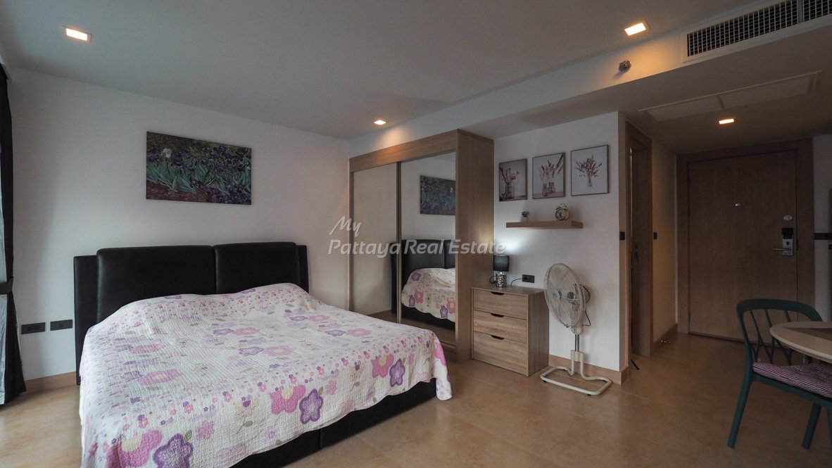 รูป 🛏️ Studio - 🛁 1 ห้องน้ำ - 🏙️ Sea View - 🇹🇭 ชื่อบริษัท - 🏢 The Cliff Condominium Pattaya - รหัส: CLIFF149 - รูปที่ 8/14