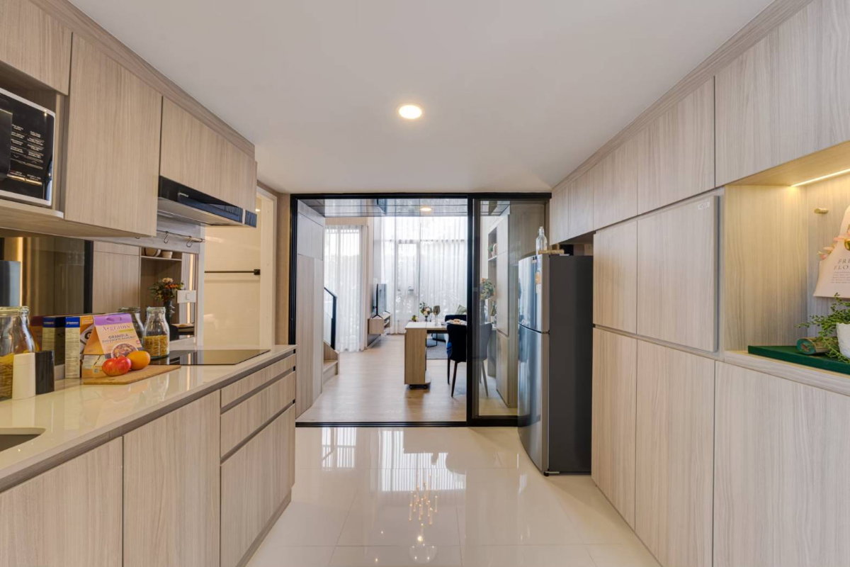 รูป ขาย คอนโด 2 ชั้น Origin Place เพชรเกษม ห้องแบบ Duo Space (ห้อง 2 ชั้น เพดานสูงพิเศษ) ติด MRT ตรงข้ามห้างซีคอนบางแค - รูปที่ 11/31