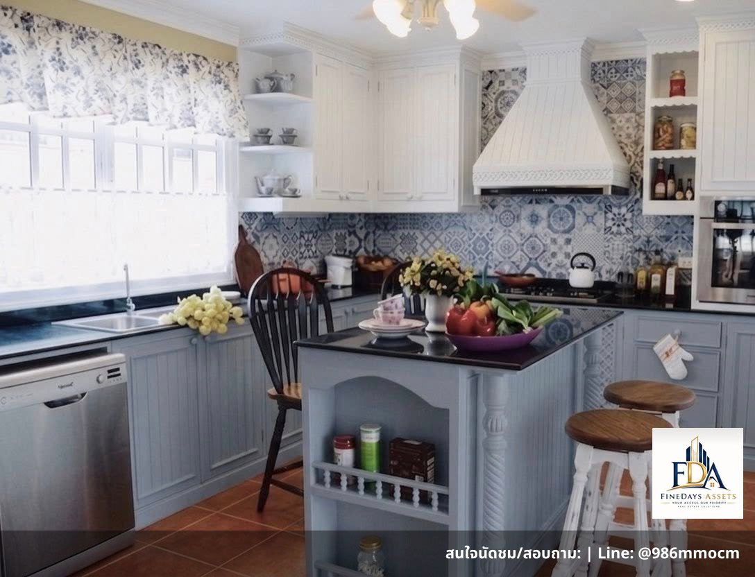 รูป ✨ ให้เช่า บ้านเดี่ยวระดับพรีเมียม สไตล์ยุโรปสุดหรู แฟนตาเซีย วิลล่า 3 (Fantasia Villa 3 - International Village)✨ - รูปที่ 8/12
