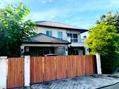 Houses for sale Bangkok : For Sale House , Belle Park Chuanchuen City , corner unit , Tha Raeng , Bang Khen , Bangkok , CX-176990 ✅ Live chat with us ADD LINE @connexproperty ✅