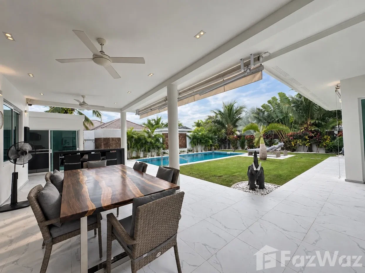 รูป ขาย วิลล่า 3 ห้องนอน ในโครงการ ปาล์ม อเวนิว 3 6812310 - รูปที่ 6/15