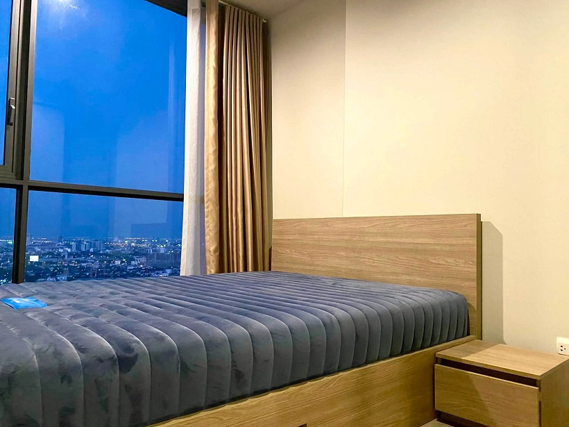 รูป > ว่างแล้ว! The Line Wongsawang ชั้น 31 แบบ 1 ห้องนอน 32 ตร.ม. | 300ม. ถึง MRT วงศ์สว่าง | 12,000.-/เดือน - รูปที่ 2/8