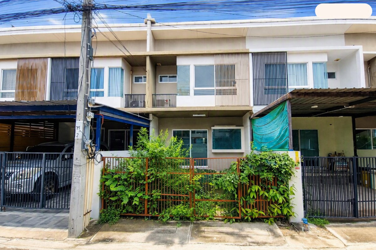 L-H069D|ทาวน์เฮ้าส์ 2 ชั้น ทาวน์เฮ้าส์ 2 ชั้น โครงการ อินดี้ บางนา ซ.วัดศิริเสาธง ถ.เทพรัตน (ทล.34) บางบ่อ บางบ่อ สมุทรปราการ (ราคา 1,170,000 บาท)