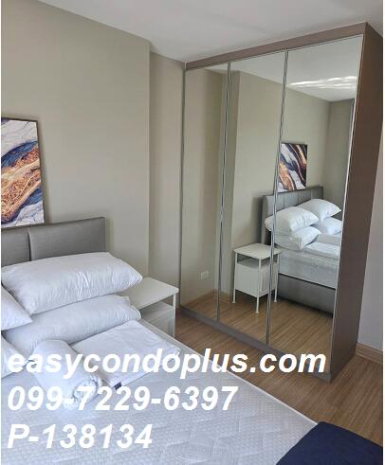 รูป 💥 [ 𝐏-𝟏𝟑𝟖𝟏𝟑𝟒 ] FOR RENT : Bless Residence Ekkamai คอนโดใจกลางเมือง! ใกล้ APR รามคำแหง 𝟏𝟖,𝟐𝟎𝟎 บาท/ด. | Line @easycondoplus | 099-229-6397 - รูปที่ 3/6