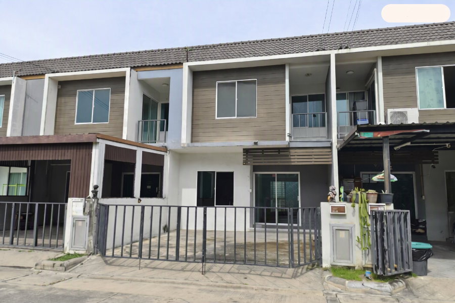 L-H057C|ทาวน์เฮ้าส์ 2 ชั้น โครงการ เดอะ คัลเลอร์ส พรีเมี่ยม วงแหวน-ราชพฤกษ์ ถ.บางบัวทอง-สุพรรณบุรี ละหาร ไทรน้อย นนทบุรี  (ราคา 1,360,000 บาท)