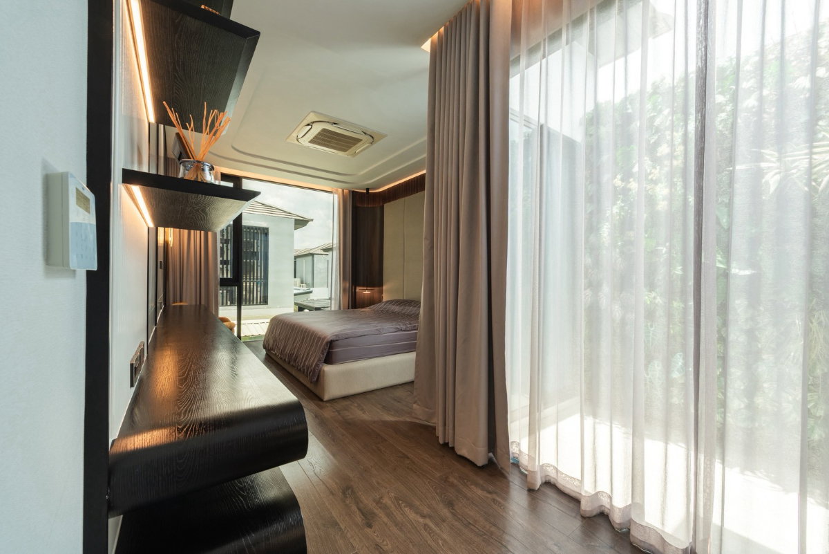รูป บ้านเดี่ยวพูลวิลล่าหรูระดับ Ultra-Luxury! BELGRAVIA บางนา-พระราม 9 บิวท์อินสวยจัดเต็ม พร้อมสังคมส่วนตัวขั้นสุดเพียง 65 ครอบครัว สภาพใหม่พร้อมอยู่ - รูปที่ 24/67