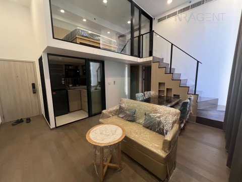 🎉 ให้เช่าคอนโด พาร์ค ออริจิ้น ราชเทวี อาคาร 1 ชั้น 34 Duplex 2 ห้องนอน ขนาด 60.00 ตรม ใกล้ ใกล้ BTS ราชเทวี