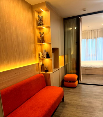 คอนโดให้เช่า : 🏢✨ ให้เช่า | Regent Home Wutthakat 🚆 เพียง 150 ม. ถึง BTS วุฒากาศ