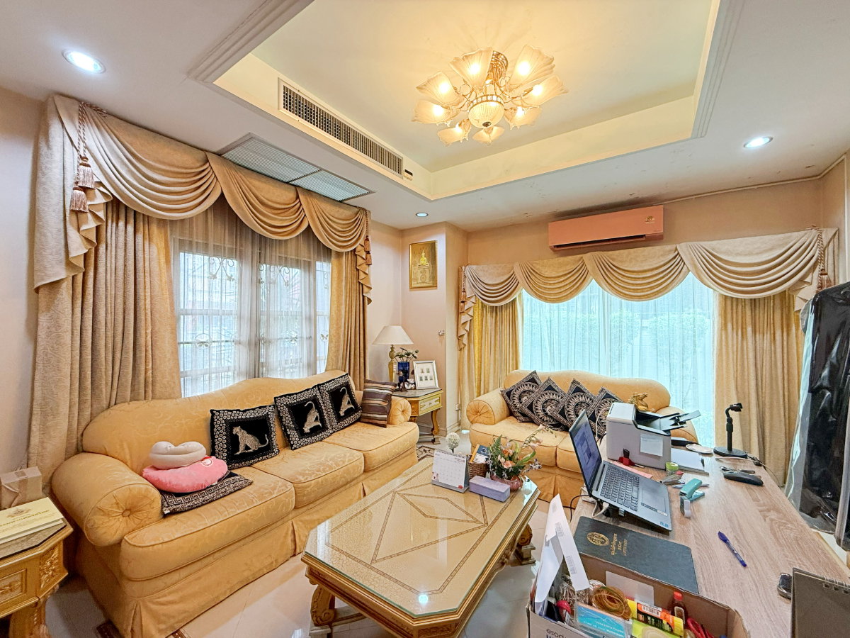 รูป บ้านเดี่ยว วรินทร วัชรพล เนื้อที่ 80 ตร.ว. ต้นโครงการ ใกล้ห้าแยกวัชรพล - รูปที่ 7/15