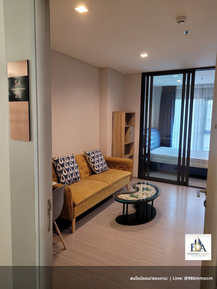 รูป ✨ ให้เช่า คอนโดพร้อมอยู่ ใกล้รถไฟฟ้า BTS บางจาก ไลฟ์ สุขุมวิท 62 (Life Sukhumvit 62) ✨ - รูปที่ 1/7