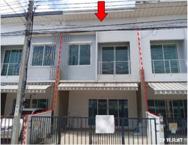 ขายทาวน์โฮม 3 ห้องนอน 20.6 ตร.ว. เดอะ พลีโน่ เอกชัย - กาญจนาภิเษก