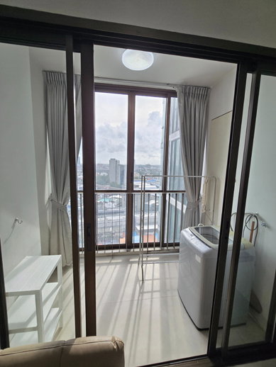 รูป 🔥ให้เช่าถูกมาก🔥 ห้องตกแต่งใหม่ โซฟาเบดใหม่ ชั้น 20 Ideo Mix Sukhumvit 103 - รูปที่ 8/22